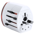 adapter - reklamowy - podróżny - gadżet - zasilanie - ładowanie - znakowanie - nadruk