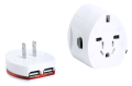 adapter - reklamowy - podróżny - gadżet - zasilanie - ładowanie - znakowanie - nadruk