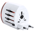 adapter - reklamowy - podróżny - gadżet - zasilanie - ładowanie - znakowanie - nadruk