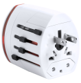 adapter - reklamowy - podróżny - gadżet - zasilanie - ładowanie - znakowanie - nadruk