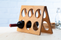 stojak - reklamowy - gadżet - kuchnia - serwowanie - dom - wino - butelki - znakowanie - laser - nadruk