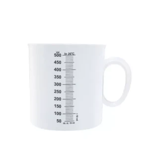 Miarka - kubek z uchem 500 ml  