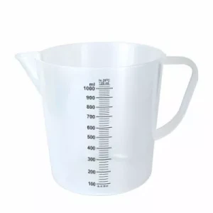 Miarka - dozownik 1000 ml niska   