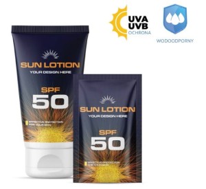 Krem słoneczny SPF50 