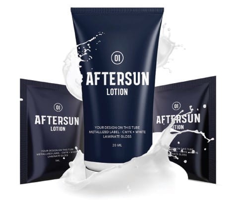 balsam - reklamowy - opalanie - słońce - plaża - wypoczynek - ochrona - zdrowie - znakowanie - nadruk