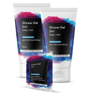 Żel pod prysznic i szampon w jednym