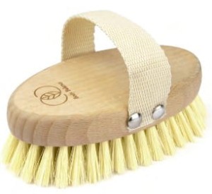 Szczotka do masażu na sucho