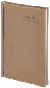 Kalendarz nauczyciela A5, tygodniowy  