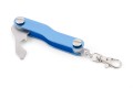 Brelok - organizer do kluczy, 92 x 17 x 16 mm, metal, kartonik