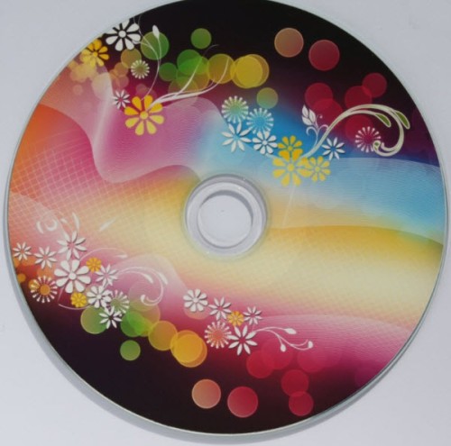 Płyta CD nadrukiem i kopiowaniem, nadruk w pełnym kolorze, kopiowanie plików, cena dla 50 szt.
