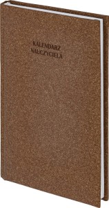 Kalendarz nauczyciela A5, tygodniowy 