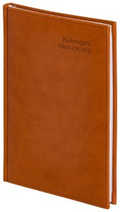 Kalendarz nauczyciela B5, tygodniowy  
