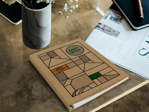 Kalendarz reklamowy spiralowany Premium