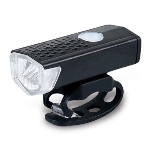 Latarka rowerowa ładowana przez USB 