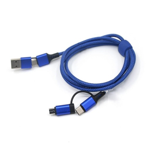 kabel - reklamowy - zasilanie - synchronizacja - gadżet - upominek - smartfon - tablet - znakowanie - nadruk