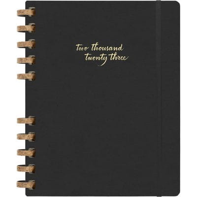 kalendarz - Moleskine - tygodniowy - spiralowany - upominek - gadżet - znakowanie - nadruk - biuro - czas - porządek