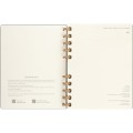 kalendarz - Moleskine - tygodniowy - spiralowany - upominek - gadżet - znakowanie - nadruk - biuro - czas - porządek