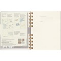 kalendarz - Moleskine - tygodniowy - spiralowany - upominek - gadżet - znakowanie - nadruk - biuro - czas - porządek