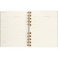 kalendarz - Moleskine - tygodniowy - spiralowany - upominek - gadżet - znakowanie - nadruk - biuro - czas - porządek