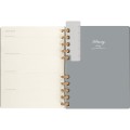 kalendarz - Moleskine - tygodniowy - spiralowany - upominek - gadżet - znakowanie - nadruk - biuro - czas - porządek