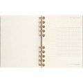 kalendarz - Moleskine - tygodniowy - spiralowany - upominek - gadżet - znakowanie - nadruk - biuro - czas - porządek