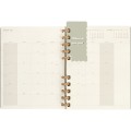 kalendarz - Moleskine - tygodniowy - spiralowany - upominek - gadżet - znakowanie - nadruk - biuro - czas - porządek