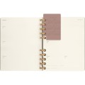 kalendarz - Moleskine - tygodniowy - spiralowany - upominek - gadżet - znakowanie - nadruk - biuro - czas - porządek