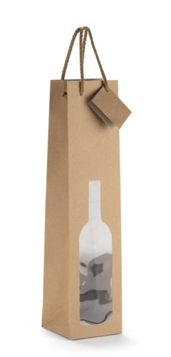 torebka - butelka - reklamowa - wino - gadżet  - upominek - święta - spotkanie - znakowanie - nadruk