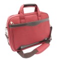 Teczka na laptop 15", poliester 1689D, 40 x 29 x 12 cm, uchwyt na rączkę do walizki
