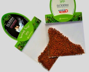 Rzeżucha reklamowa w torebce 