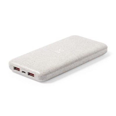 powerbank - ładowarka - reklamowa - bezprzewodowa - gadżet - ekologia - biuro - smartfon - ładowanie - podróż - znakowanie - laser - nadruk