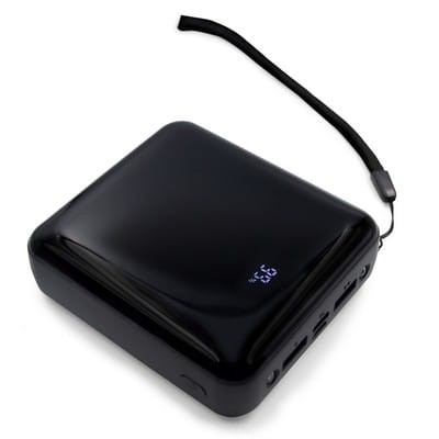 powerbank - reklamowy - gadżet - upominek - smartfon - podróż - ładowanie - komputer - znakowanie - nadruk
