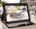 Portfolio na tablet, PU, plastik. len, 250 x 197 x 12 mm, na tablet 7 i 10"
