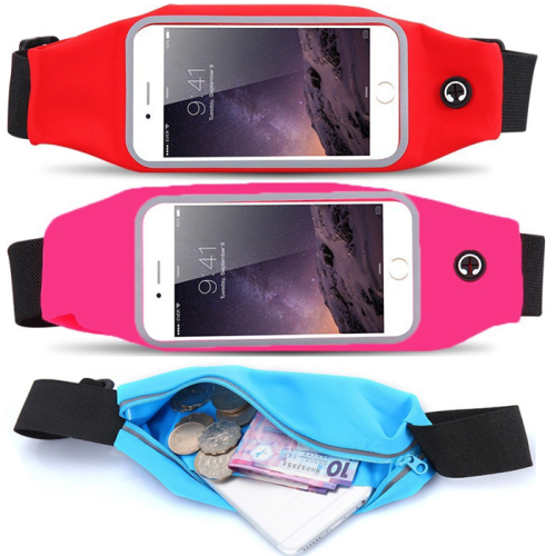 Saszetka na pas z etui na telefon 4,7", wersja 5.5" - 14,00 zł.
