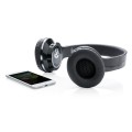 Głośnik - słuchawki bluetooth w jednym, ABS, 185 x 185 x 75 mm, bateria 300 mAh, po przekręceniu słuchawek funkcja głośnika
