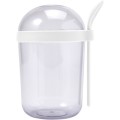 Pudełko śniadaniowe, PP, plastik, 530 ml, śr. 160 x 95 x 80 mm

