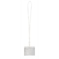 smycz poliestrowa 11 x 580 mm, kieszonka PVC