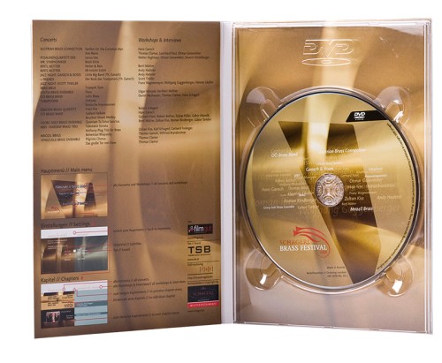 Opakowanie na CD/DVD duże, karton 250g, format A5, dowolny nadruk, folia błysk, cena dla 50 szt.
