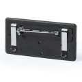 Identyfikator aluminiowy, 68 x 34 x 9 mm
