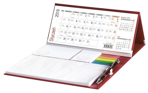 kalendarz - reklamowy - gadżet - upominek - znakowanie - nadruk - tłoczenie - laser - szkoła - nauczyciel - czas - zapis - notes