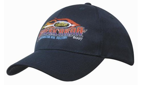 Czapka eko - biodegradowalna, 6 paneli
