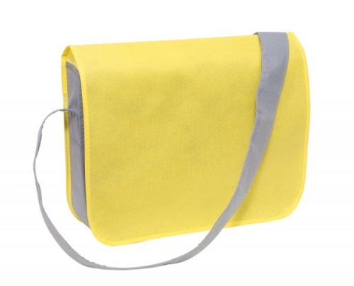 Torba na ramię, non-woven, 36 x 30 x 8 cm
