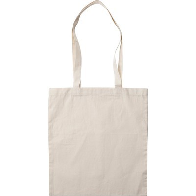 Torba na zakupy - eko, bawełna 180g, 38 x 42 cm, długie rączki