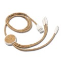 kabel - reklamowy - gadżet - smartfon - komputer - podróż - ładowanie - znakowanie - laser - nadruk