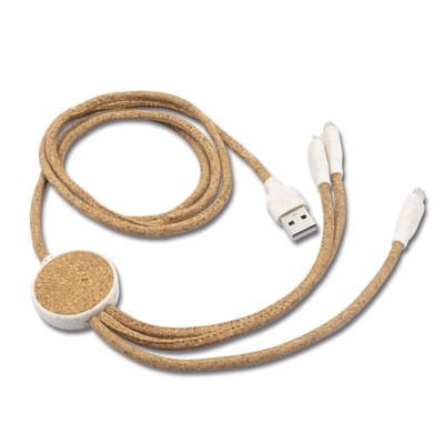kabel - reklamowy - gadżet - smartfon - komputer - podróż - ładowanie - znakowanie - laser - nadruk