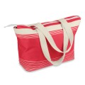 Torba plażowa, poliester 600D, 37 x 16 x 32 cm, wewnętrzna kieszeń