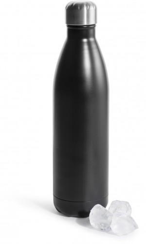 Butelka izotermiczna, 750 ml, stal nierdzewna, podwójne ścianki, szczelna, ciepło - do 12h, zimno do 24h, pudełko
