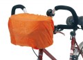 Torba izotermiczna na rower, poliester 600D, 30 x 15 x 18 cm, kieszeń na mapę, pokrowiec przeciwdeszczowy
