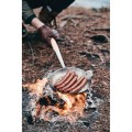 patelnia - szczypce - Łopatka - widelec - reklamowy - gadżet - upominek - grill - ogród - wakacje - rekreacja - spotkanie - ognisko - kiełbaski - znakowanie - laser