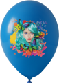 Balony reklamowe - latex, nadruk w pełnym kolorze, cena dla 1000 szt., 10", w kpl. patyczek z uchwytem.
